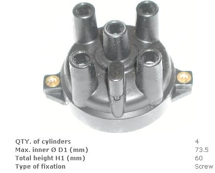 Кришка (дв.4g15,4g64,4g63,g420) розпод.запал. тип А [MD618364; Fol./a-ej23-156a-0067a; tvh/ 3761833]