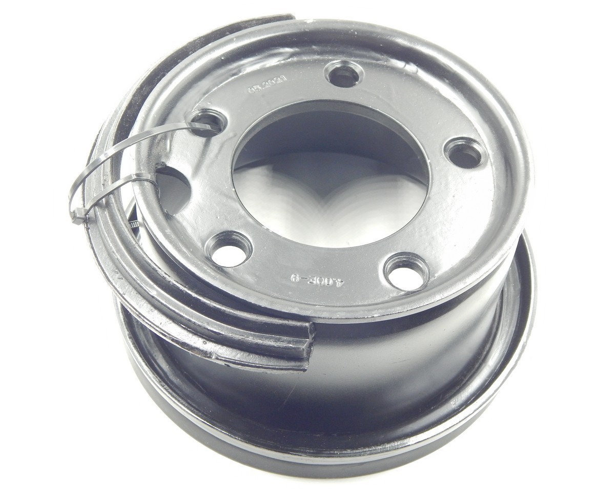 Колісний диск (без болтів) 4.00Е-9 з кільцями 128135 6406 ДВ Balkancar