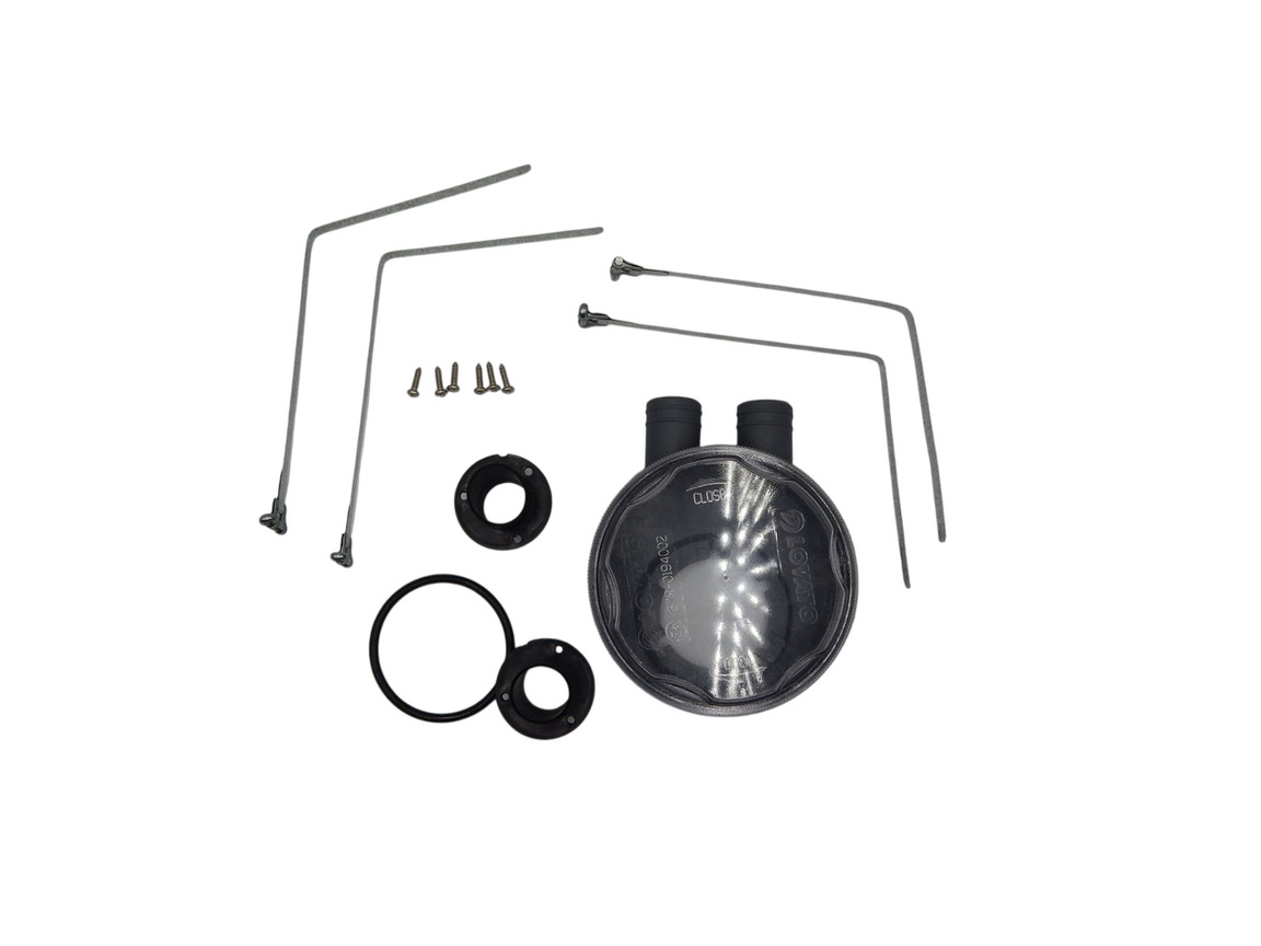 Коробка вентиляційна "Lovato" клапана