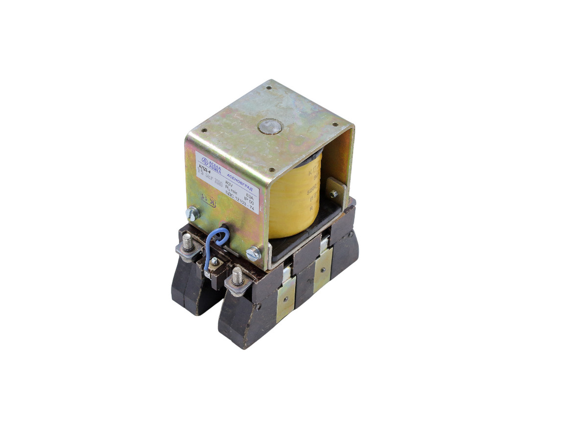Контактор ККД-4 80В, 63А з котушкою 24В Balkancar