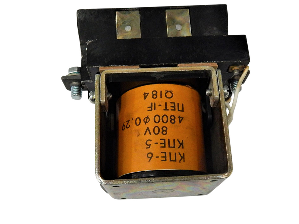 Контактор КПЕ-5 80В, 100А з котушкою 80В Balkancar