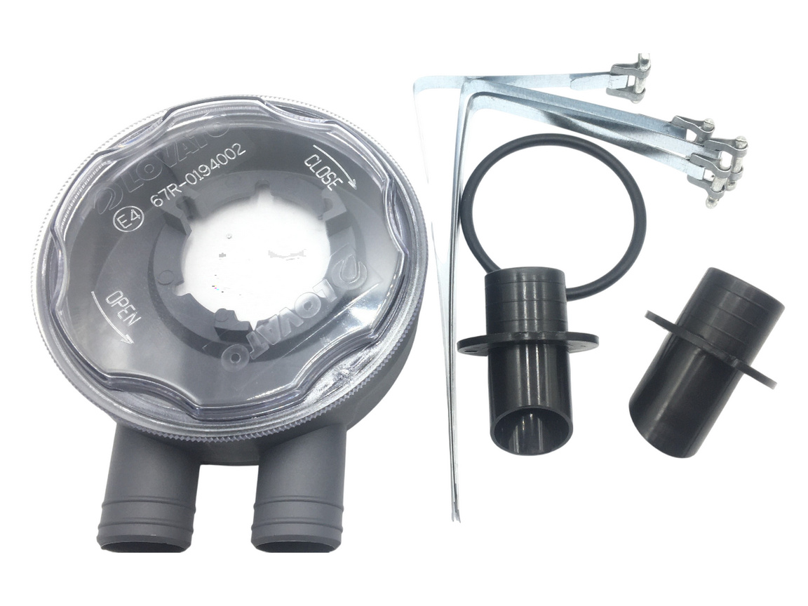 Вентиляційна камера (кришка мультиклапану) Lovato MV318