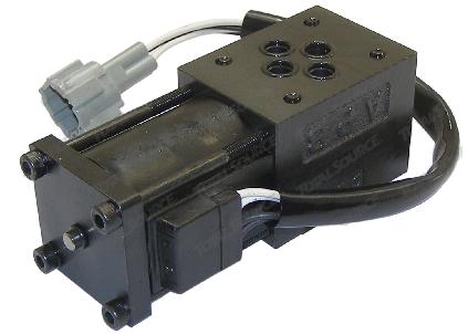 Клапан електромагнітний гідросистеми Mitsubishi-Caterpillar [91a2830010; Fol./a-tb01-400a-1353b; tvh/10075632] Mitsubishi