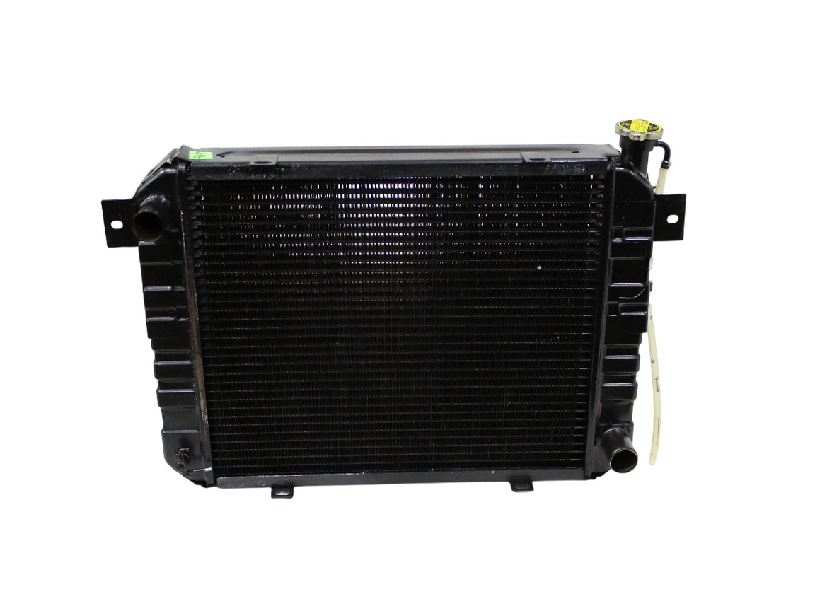 Радіатор водяний ДВЗ (c240) Isuzu, (490bpg) Xinchai, (h2-3.5t) [Heli/30hb331100; Fol./cb00-073-0664b]