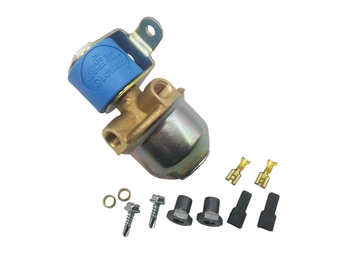 Електроклапан газ (пропан-бутан) - Lovato