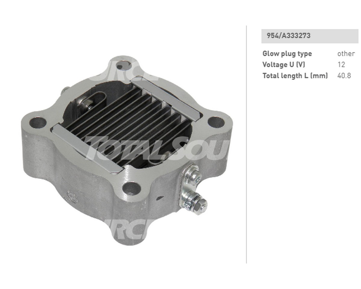 Свічка розжарювання A333273 на Daewoo D30G2 Daewoo