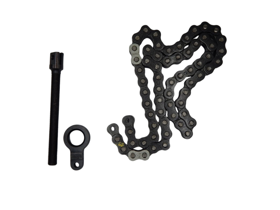 Ланцюг тяговий пластинчастий 2-х рядний крок 19,05 h22 L1240 у зб. з натягувачем Toyota