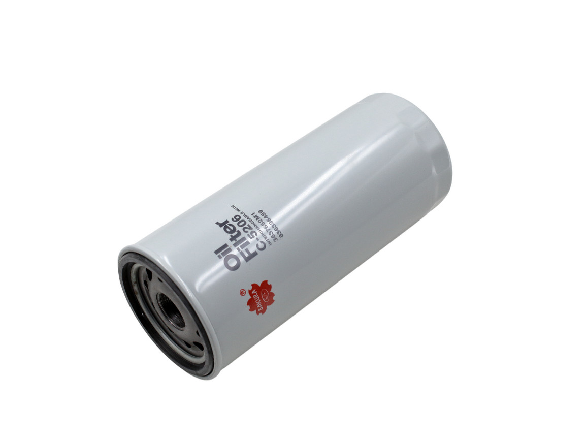 Фільтр масляний (d=28.5/110; h=255; M30 - 1.5; 23 bar) TCM