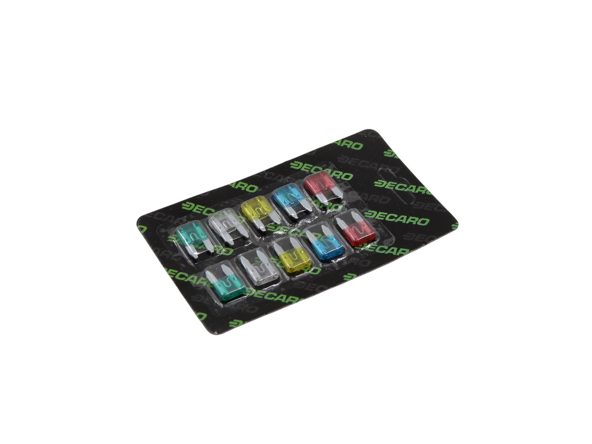 Запобіжник ножовий міні (10 штук) Без бренду