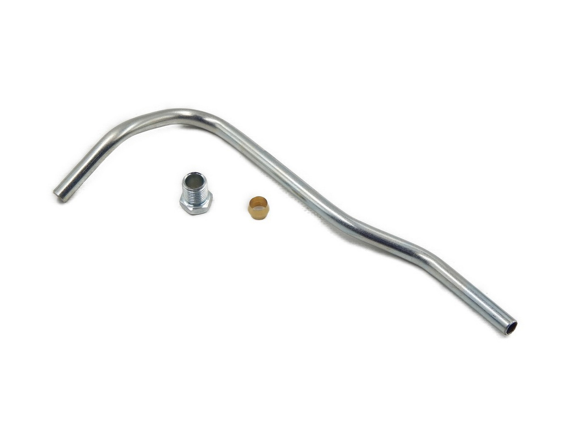 Трубка (дв.d3900k) пал. <від ПНВТ Mefin до фільтру> Balkancar (b34234281)