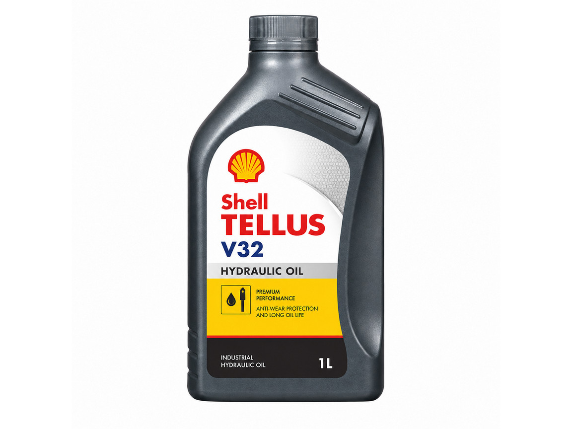 Олива гідравлічна Shell Tellus V32 (Нідерланди), 1л