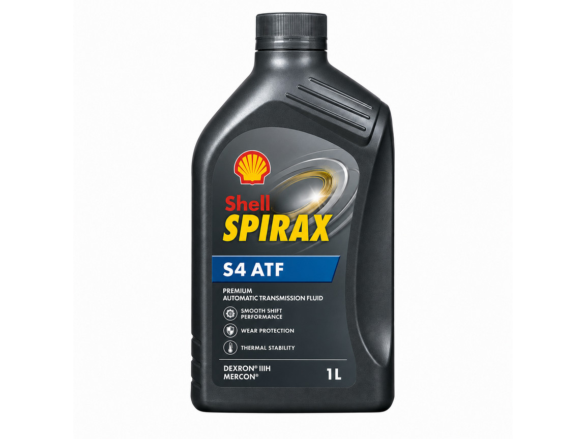 Олива трансмісійна Shell Spirax S4 ATF (Нідерланди), 1л