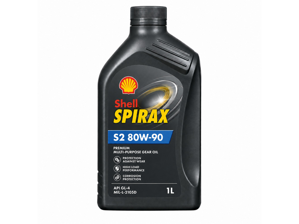 Олива трансмісійна Shell Spirax S2 80W-90 (Нідерланди), 1л