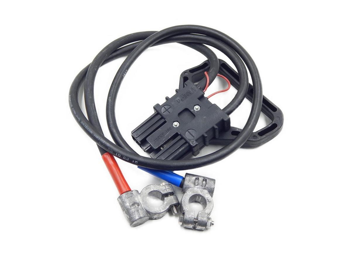 Штепс. з'єдн. ЩСЄ-100 з проводами ЕВ 687 (верх прав) 153056 687.33.10 09.13.00 Balkancar