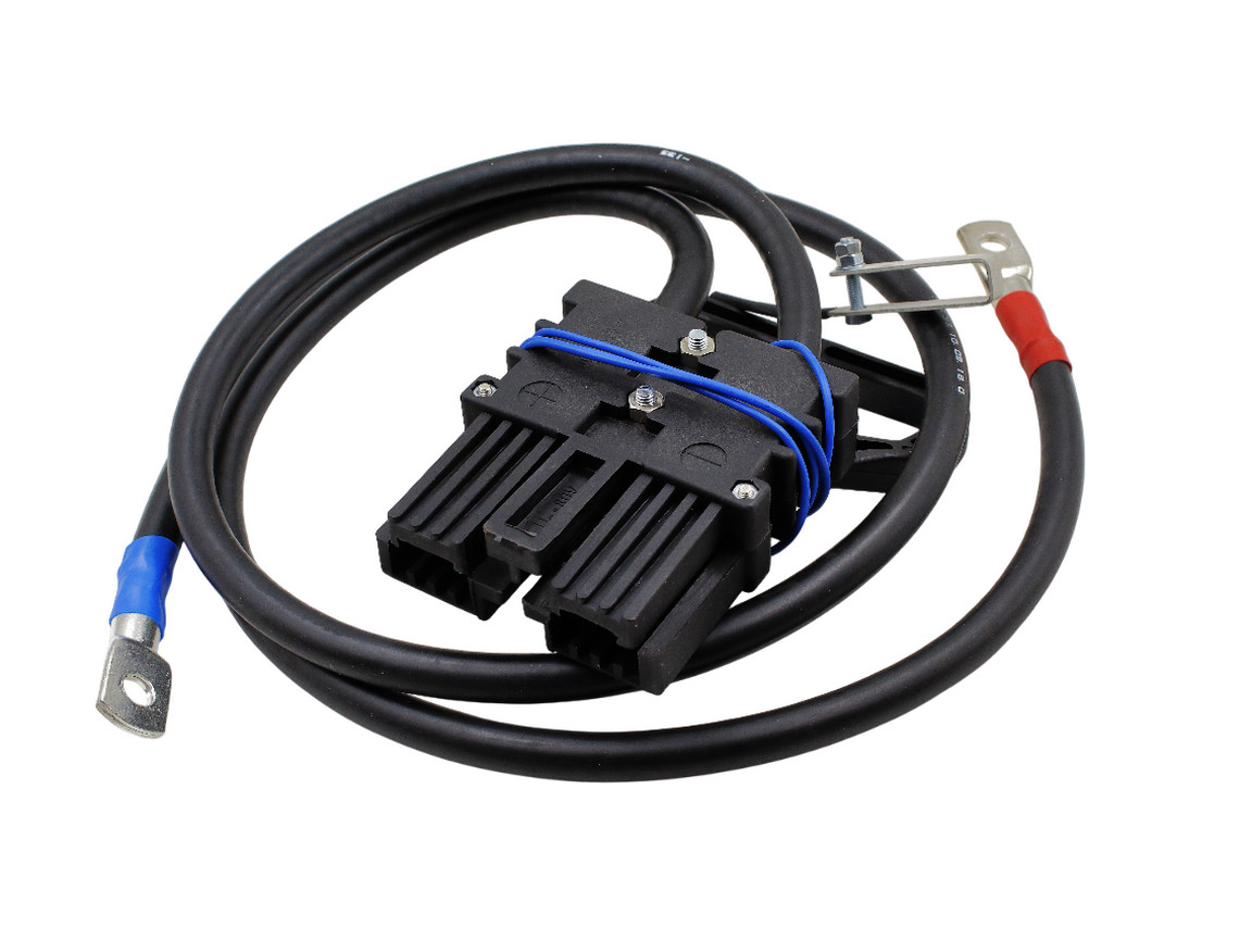 Штепсель (ліве) ЩСЄ-320 з проводами ЕВ735 (верх) Balkancar 735.33.10 09.08.00