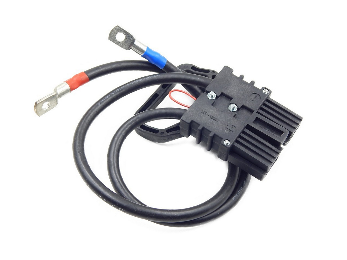 Штепсель з'єднувальний ЩСЄ-320 з проводами ЕВ735 (верх прав) Balkancar (270016, 735.33.10 09.07.00) 2d41295