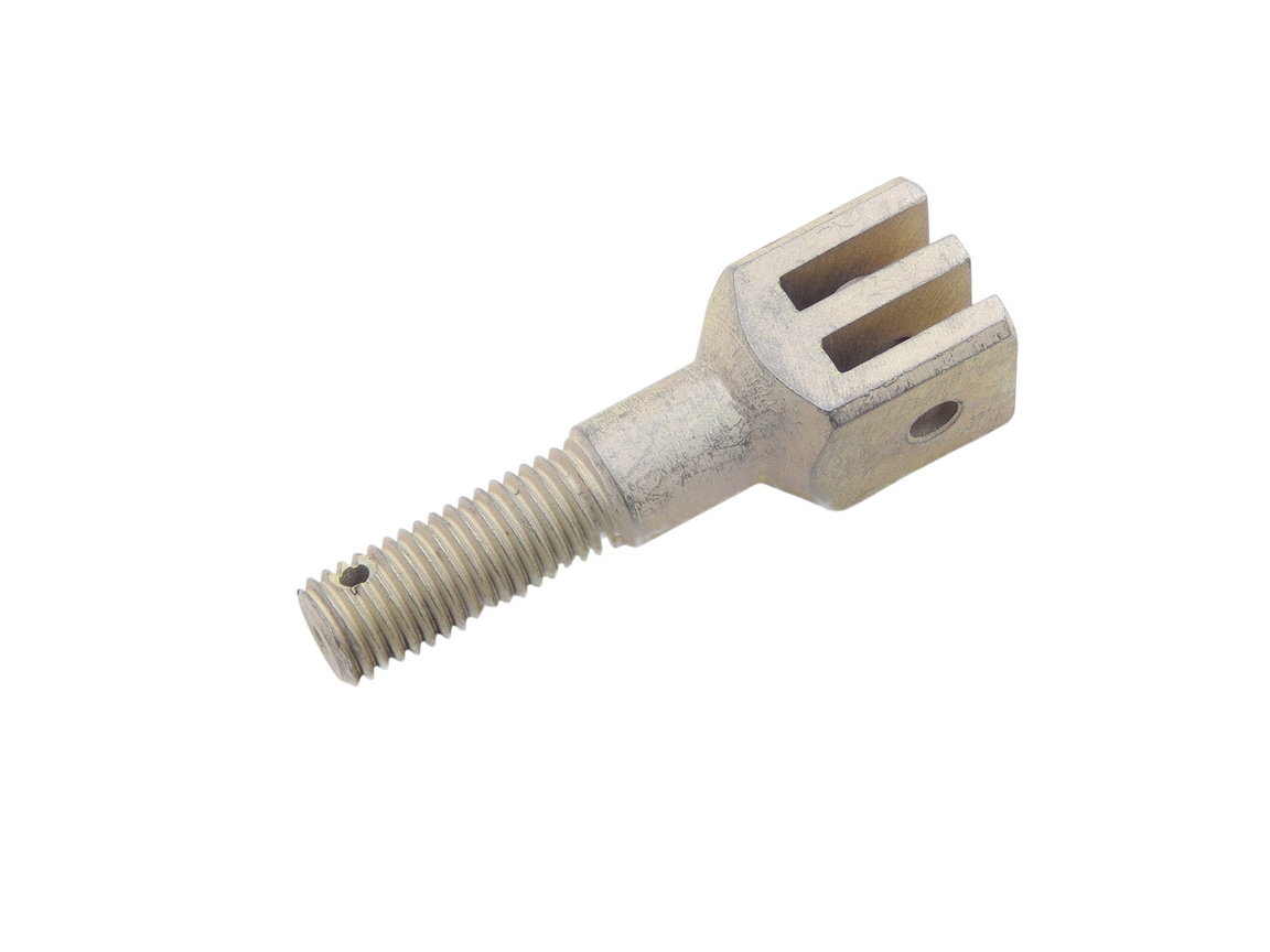 Болт натягувач тягового ланцюга М14х1,5 L=55 Dотв.=6,5 KOMATSU