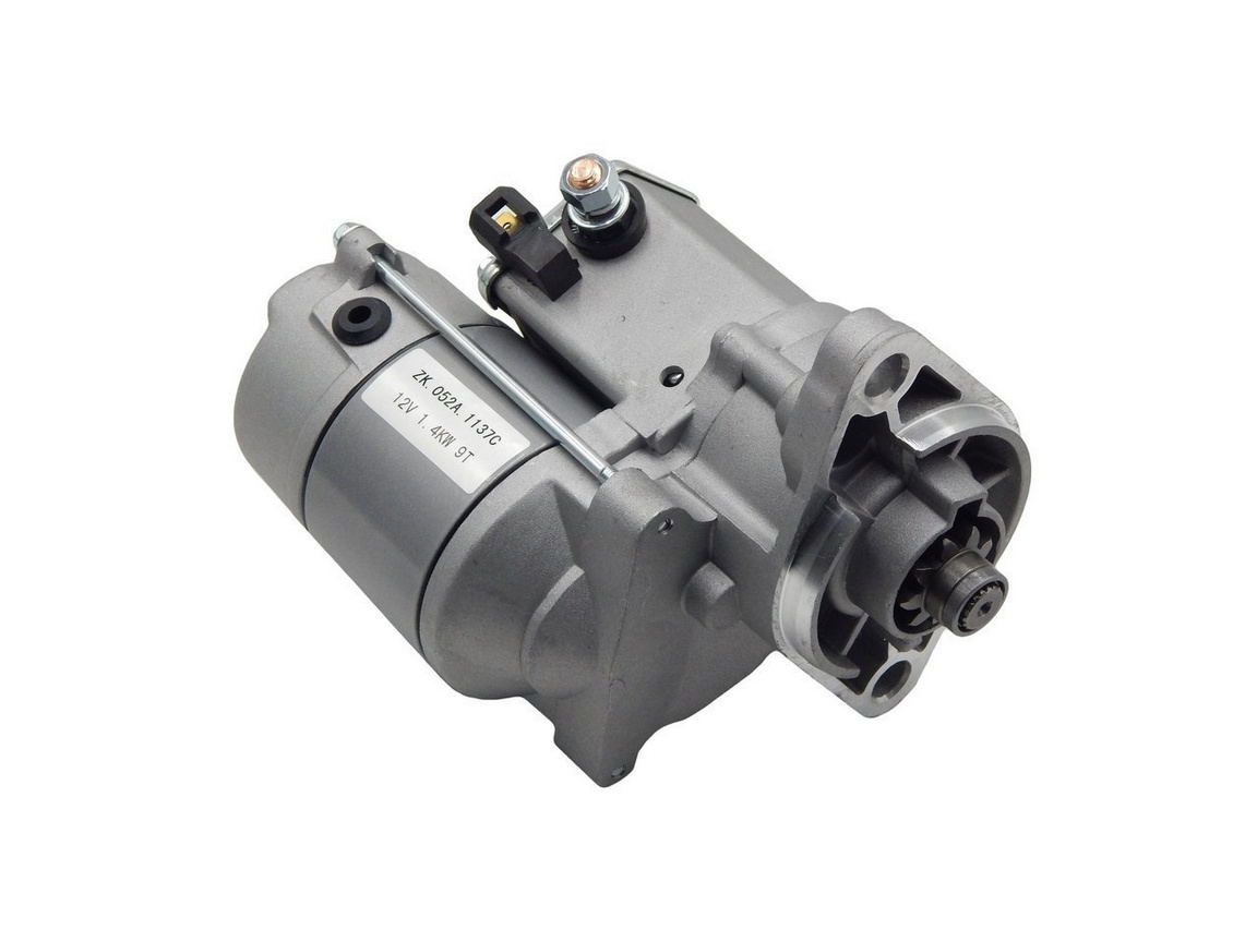 Стартер ДВЗ [4y, 5k] Toyota (бендікс z = 9 d = 29 / D посад. = 74 Lотв. = 114) [281002055371; Fol./a-ej08-052a-1137c; tvh/ 13926]