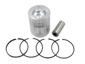 Гільзи, поршні, шатуни та вкладиші