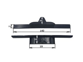 Каретка щогли та комплектуючі